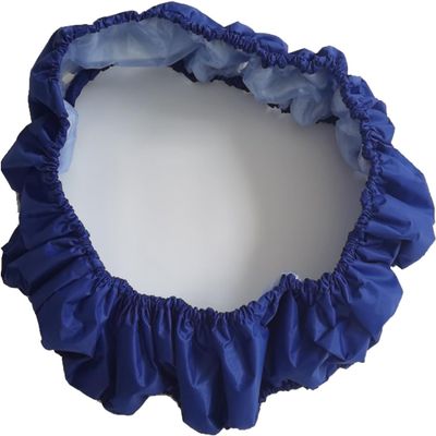 MaiBuL Trampoline Replacement Safety Pad, Waterproof Anti-Collision Protection Pad (Color : Blue, Size : 45inches)