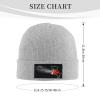Fwoeqiz Chainsaw-Chain-Cut-Danger-Equipment Winter Beanie Hat Men Womengray Knit Slouchy Beanies Skull Warm Cap view 2