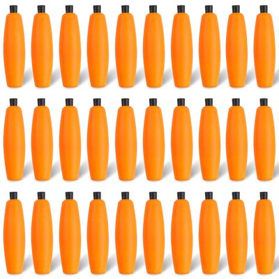 SILANON Peg Floats Fishing Bobbers,Foam Cigar Fishing Floats Bobbers Catfish Floats Slip Fishing Cork Bobbers with Pipe Plug for Catfish Santee Rig Freshwater Saltwater Fishing