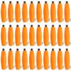 SILANON Peg Floats Fishing Bobbers,Foam Cigar Fishing Floats Bobbers Catfish Floats Slip Fishing Cork Bobbers with Pipe Plug for Catfish Santee Rig Freshwater Saltwater Fishing view 1