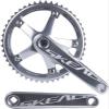 MXITA Cranksets Fixed Gear Bike Crankset 144BCD 165mm Track Bike Crankset Extra Large Teeth Chainring 48T 49T Square Tape Racing Crankset view 1