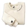 Regamor Embroidered Mama Sweatshirt - Gifts For Mom, New Mom Gift, Christmas 2023 Sand view 1