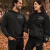 Regamor Embroidered Matching Couple Hoodies Boyfriend and Girlfriend I Love My Girlfriend Couple Christmas Valentine 7 view 2