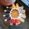 Little Boys Girls Canvas Sneakers Canvas Low Top Breathable Shoes Lace up Non Slip Soft Casual Walking Shoes (Red, 9 Little Child) view 4