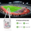Clear Purse for Women, Clear Crossbody Bag for Stadium Events with Removable Straps for Concert Sport Beach Festival(White) view 4