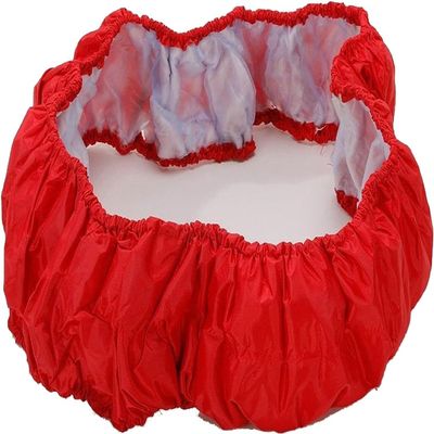 MaiBuL Trampoline Replacement Safety Pad, Waterproof Anti-Collision Protection Pad (Color : Red, Size : 54inches)