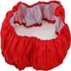 MaiBuL Trampoline Replacement Safety Pad, Waterproof Anti-Collision Protection Pad (Color : Red, Size : 54inches) view 1