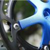 MXITA Cranksets Road Bike Crankset Square Taper Crank Arm Set 170mm 130BCD Double Chainring 53-39T Aluminum Alloy Crankset 7/8/9/10/11 view 4