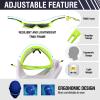DUCO Sports Polarized Sunglasses for Men Women Running Sunglasses Fishing Cycling Baseball Glasses UV400 Protection DC0023 view 4
