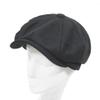 Classic 8 Panel Wool Tweed Newsboy Gatsby Ivy Cap Golf Cabbie Driving Hat Golf Beret Hat Scally Hat for Men Women Costume Gift view 2