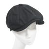 Classic 8 Panel Wool Tweed Newsboy Gatsby Ivy Cap Golf Cabbie Driving Hat Golf Beret Hat Scally Hat for Men Women Costume Gift view 3