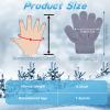 ONESING 6 Pair Baby Gloves Toddler Gloves Toddler Winter Gloves Kids Gloves Winter Stretchy Knit Gloves for Kids Boys Girls view 2