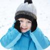 ONESING 6 Pair Baby Gloves Toddler Gloves Toddler Winter Gloves Kids Gloves Winter Stretchy Knit Gloves for Kids Boys Girls view 4