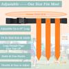 Adjustable Flag Football Belts for adult and youth, 6 Players with 18flags football flags for Family Competitions Backyard Beach Lawn Game, Outdoor Sport Training Equipment view 2