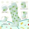 fenglaoda Compression Socks for Women Men Support Circulation 6 Pairs Socks For Nurse, Travel, Flight view 2