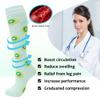 fenglaoda Compression Socks for Women Men Support Circulation 6 Pairs Socks For Nurse, Travel, Flight view 4