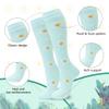 fenglaoda Compression Socks for Women Men Support Circulation 6 Pairs Socks For Nurse, Travel, Flight view 2