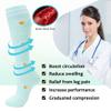 fenglaoda Compression Socks for Women Men Support Circulation 6 Pairs Socks For Nurse, Travel, Flight view 4