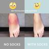 fenglaoda Compression Socks for Women Men Support Circulation 6 Pairs Socks For Nurse, Travel, Flight view 3