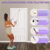 Bbtops Pilates Bar Kit with Resistance Bands, Multifunctional Pilates Bar Full Body Workout Equipment,Pilates Equipment for Women and Men Home Gym Yoga - Purple view 4