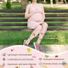 fenglaoda Compression Socks for Women Men Support Circulation 6 Pairs Socks For Nurse, Travel, Flight view 3