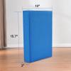 Exercise Balance Pad 15.7" x 13" x 2"Balance Foam Mat for Physical Therapy Equipment & Strength Stability Training, Slip Resistant Foam Mat for Yoga, Pilates, Meditation (Blue) view 2