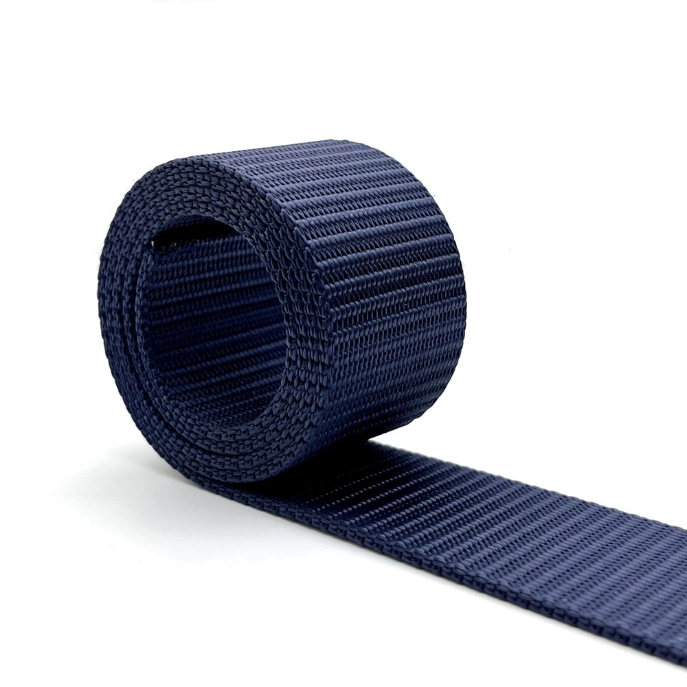 3dancraftit 1 3/8" Nylon 2.5mm Extra Thick Webbing Webbing Ribbon Sold 5 Yards Heavy Weight Strap Replacement