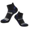 JOFOW Men's Sweat Absorbing And Sports And Leisure Low Top Shallow Mouth Seasonal Short Socks Winter Gear (Black, One Size) view 1