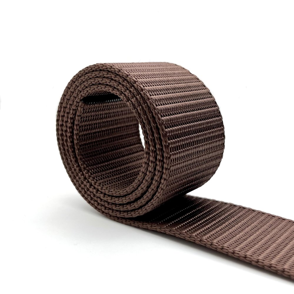 3dancraftit 1.5" Nylon 2.5mm Extra Thick Webbing Webbing Ribbon Sold 5 Yards Heavy Weight Strap Replacement