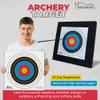 KHAMPA Archery Paper Targets - 100Pcs, 15''x15'' Bow & Arrow Targets for Practice & Match Use view 3
