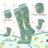 fenglaoda Compression Socks for Women Men Support Circulation 6 Pairs Socks For Nurse, Travel, Flight view 2