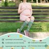 fenglaoda Compression Socks for Women Men Support Circulation 6 Pairs Socks For Nurse, Travel, Flight view 3
