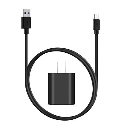 Camping Lantern Charger USB Charging Cable Compatible for EZORKAS Lantern,Eventek,AYL,Coleman,Tough Light,LuminAID,Lepro LE Camping Lantern Charger Cord Wall Adapter