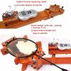 DaMga Badminton Racket String Machine,Racket Stringing Machine,6-Point Fixed 60lb Badminton String Machine/Digital Display,Squash,Tennis or Badminton Rackets view 3