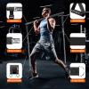 Bbtops Pilates Bar Kit with 6 Resistance Bands for Women & Men Black view 2