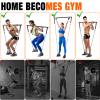 Bbtops Pilates Bar Kit with 6 Resistance Bands for Women & Men Black view 3