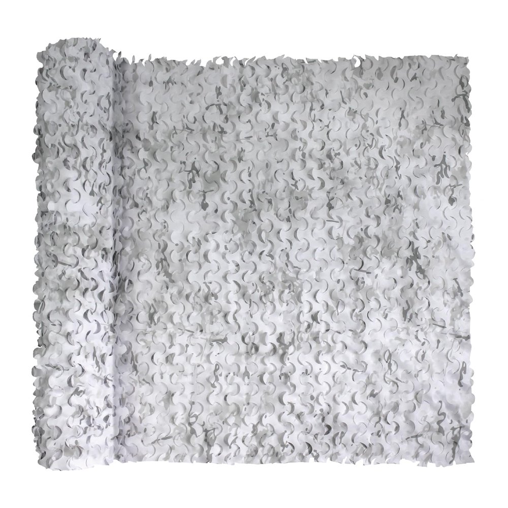 GRVCN Camo Netting Camouflage Net, Bulk Roll Sunshade Mesh Nets for Hunting Blind Shooting Military Theme Party Decorations