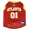 Pets First NBA Atlanta Hawks Dog Jersey, X-Small- Tank Top Basketball Pet Jersey view 1