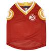 Pets First NBA Atlanta Hawks Dog Jersey, X-Small- Tank Top Basketball Pet Jersey view 2