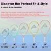 AMA SPORT Kids Tennis Racket for Junior Toddlers Starter Kit 17-25" for Girls and Boys - 4 Color Kids Tennis Rackets Age 2-12 with 420D Nylon Shoulder Strap Bag view 3