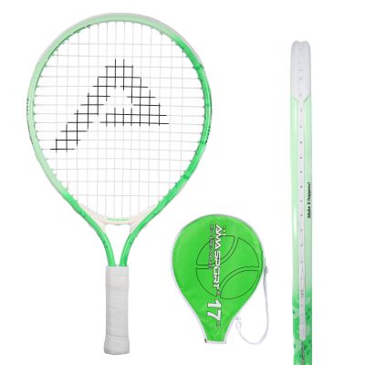 AMA SPORT Kids Tennis Racket for Junior Toddlers Starter Kit 17-25" for Girls and Boys - 4 Color Kids Tennis Rackets Age 2-12 with 420D Nylon Shoulder Strap Bag