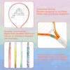 AMA SPORT Kids Tennis Racket for Junior Toddlers Starter Kit 17-25" for Girls and Boys - 4 Color Kids Tennis Rackets Age 2-12 with 420D Nylon Shoulder Strap Bag view 2