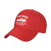Camel Towing Casual Baseball Cap Unisex Comfortable Sports Hat Red Outdoor Uv Protection Sun Hats view 1