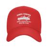Camel Towing Casual Baseball Cap Unisex Comfortable Sports Hat Red Outdoor Uv Protection Sun Hats view 2