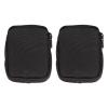 Durable Diving Weight Pocket 2KG 4.4lbs Scuba Diving Weights Belt Pocket Counter Weight Carry Bag Zipper Closure for Scuba Diving, Snorkeling- Black view 1