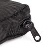 Durable Diving Weight Pocket 2KG 4.4lbs Scuba Diving Weights Belt Pocket Counter Weight Carry Bag Zipper Closure for Scuba Diving, Snorkeling- Black view 3