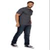 Chef Works Polo Shirt, Iron Grey, X-Large view 3