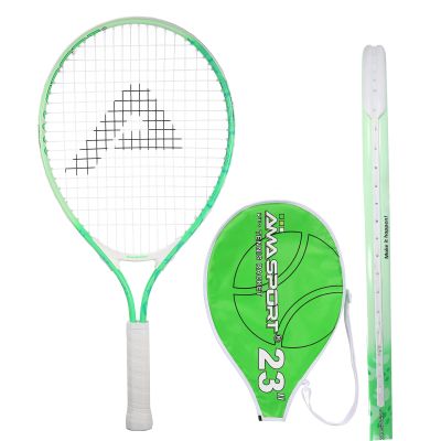 AMA SPORT Kids Tennis Racket for Junior Toddlers Starter Kit 17-25" for Girls and Boys - 4 Color Kids Tennis Rackets Age 2-12 with 420D Nylon Shoulder Strap Bag