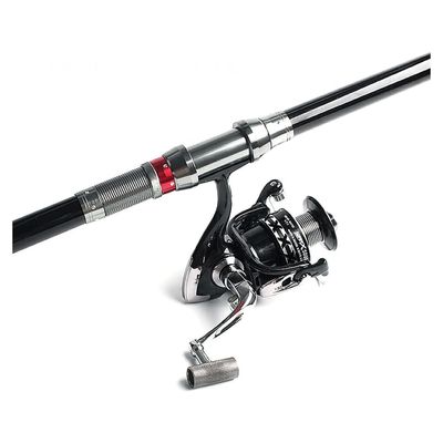 Portable Fishing Pole Reel and Fishing Rod Combo Portable Fishing Pole Fishing Tackle Outdoor Fishing Trolling Rod Carbon Fishing Rod Casting Rod Easy to use