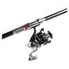 Portable Fishing Pole Reel and Fishing Rod Combo Portable Fishing Pole Fishing Tackle Outdoor Fishing Trolling Rod Carbon Fishing Rod Casting Rod Easy to use view 1